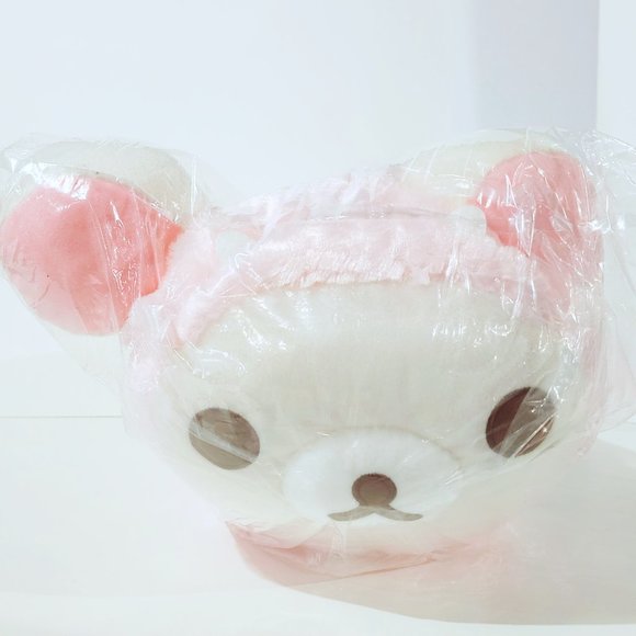 New San-x Korilakkuma Rilakkuma Pink Dinosaur Plush 52cm Toreba Japan - Picture 2 of 4